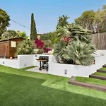 Casa Con Piscina Privada En Sitges Сasa de vacaciones Sant Pere De Ribes