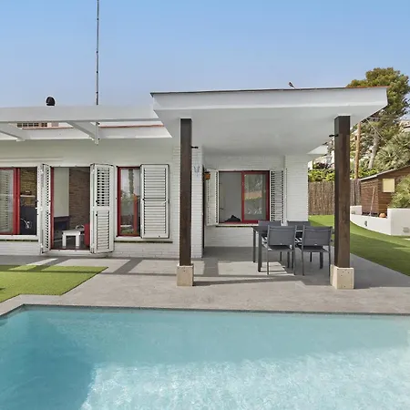 Сasa de vacaciones Casa Con Piscina Privada En Sitges *