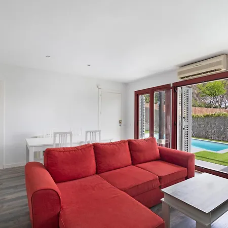 Сasa de vacaciones Casa Con Piscina Privada En Sitges *