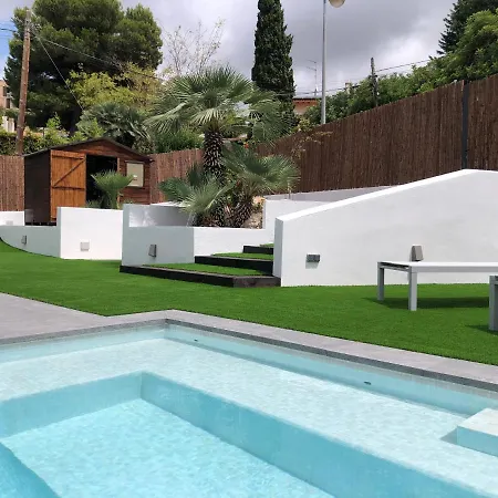 Casa Con Piscina Privada En Sitges * サン・ペレ・デ・リベス