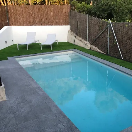 Casa Con Piscina Privada En Sitges 別荘