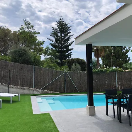 Casa Con Piscina Privada En Sitges 別荘 サン・ペレ・デ・リベス