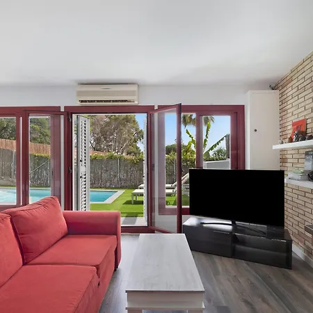 Casa Con Piscina Privada En Sitges * サン・ペレ・デ・リベス