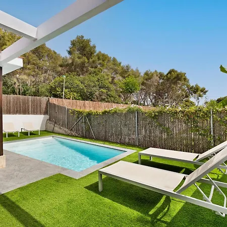 別荘 Casa Con Piscina Privada En Sitges *