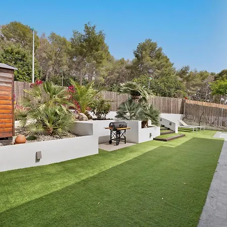 Casa Con Piscina Privada En Sitges 別荘